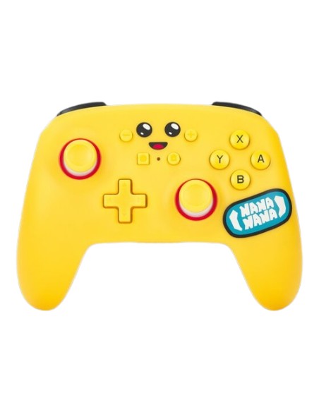 NSGP0268-01 mando y volante Amarillo Bluetooth Gamepad Nintendo Switch, Nintendo Switch Lite, Nintendo Switch OLED