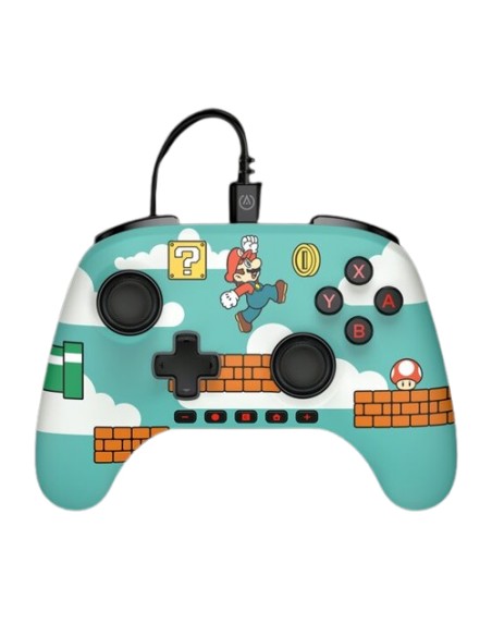 Advantage Multicolor USB Gamepad Analógico/Digital Nintendo Switch 2