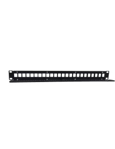 Panel frontal 19" RJ45 24P UTP Cat.6 Dual Block RJ45 - PA 3424