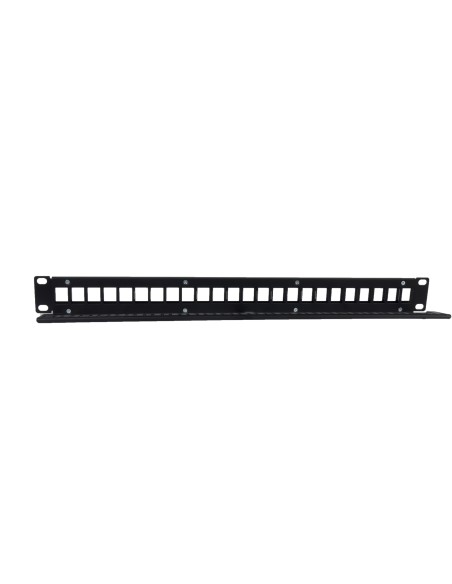 Panel frontal 19" RJ45 24P UTP Cat.6 Dual Block RJ45 - PA 3424