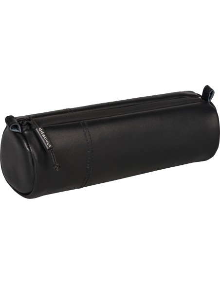 10-49 221 90 Estuche suave Cuero Negro