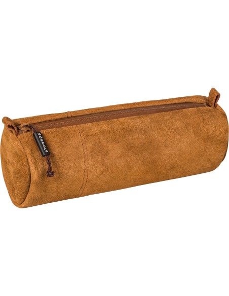 10-49 222 70 Estuche suave Ante Marrón