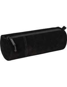 10-49 222 90 Estuche suave Ante Negro