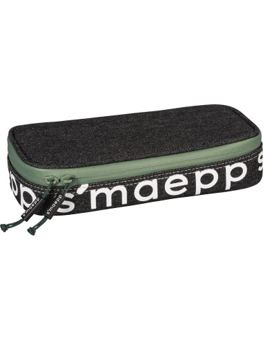 10-49 249 001 Estuche suave Mezclilla Negro