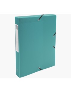 59783E caja archivador Verde Polipropileno (PP)