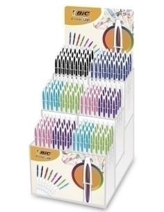 Expositor 180 bolígrafos Cristal Up colores surtidos 958157