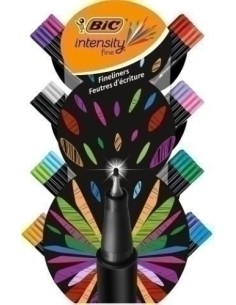 Expositor 132 Rotuladores punta fibra Intensity colores surtidos 958163