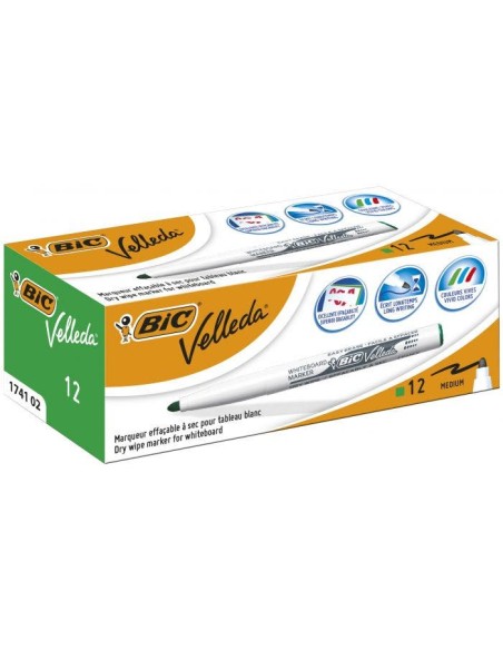 9581681 marcador 12 pieza(s) Punta fina Verde