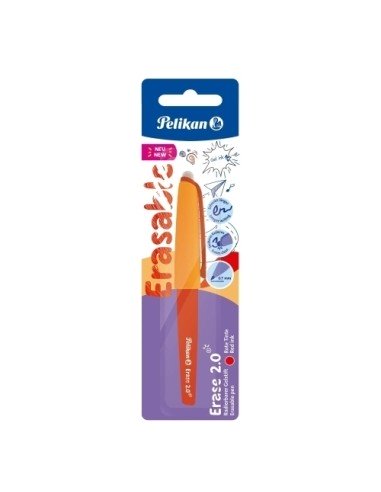 BOLIG. PELIKAN ERASE 2.0 ROJO B/1