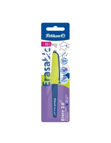 BOLIG. PELIKAN ERASE 2.0 AZUL B/1