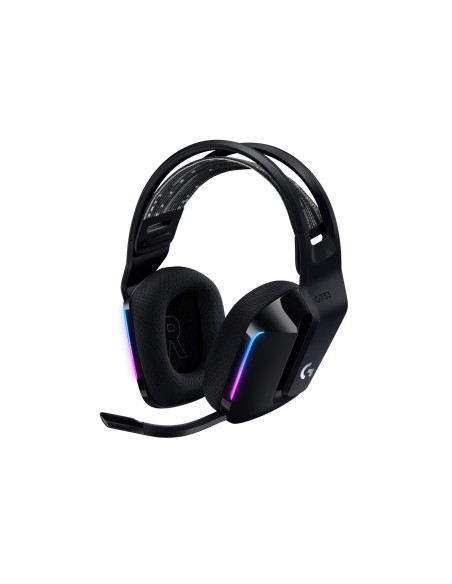 981-000864 auricular y casco Auriculares Inalámbrico Diadema Juego Negro