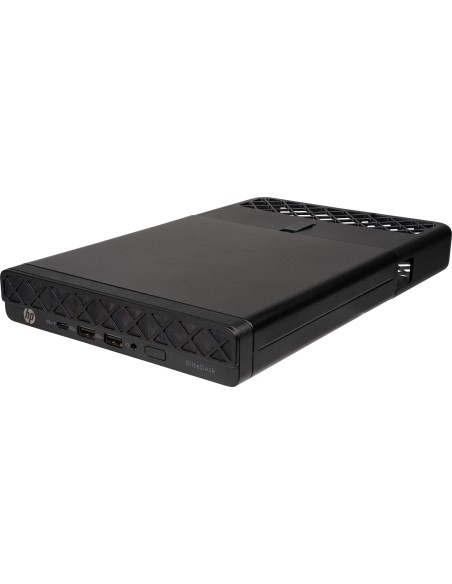 EliteDesk 8 Mini G1a AMD Ryzen 5 PRO 215 16 GB DDR5-SDRAM 512 GB SSD Windows 11 Pro Mini PC Negro