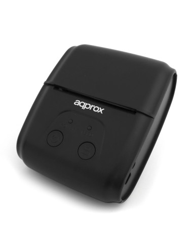 appPOS58PORTABLE Térmico Impresora portátil 203 x 203 DPI Inalámbrico y alámbrico
