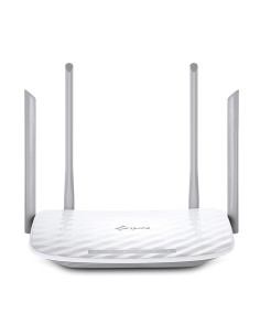 Archer C50 router inalámbrico Ethernet rápido Doble banda (2,4 GHz / 5 GHz) Negro