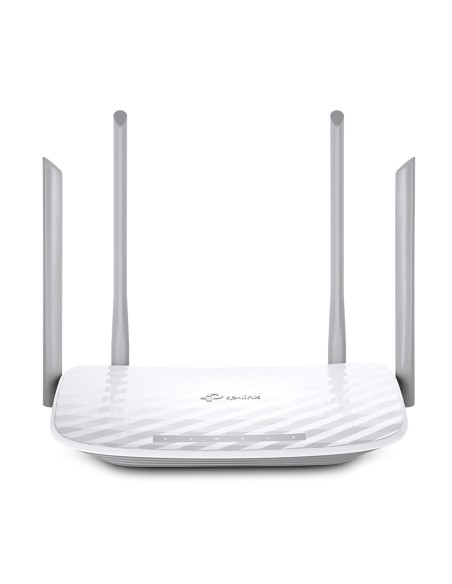 Archer C50 router inalámbrico Ethernet rápido Doble banda (2,4 GHz / 5 GHz) Negro