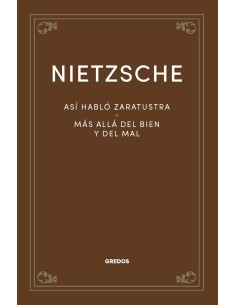 Asi hablo Zaratustra Mas alla del bien y del mal