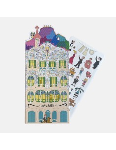 Casa Batllo La casa de munecas