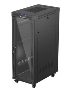 FF01-6032-12BL armario rack 32U Bastidor para instalación en suelo Negro