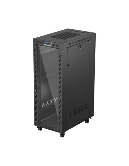 FF01-6032-12BL armario rack 32U Bastidor para instalación en suelo Negro