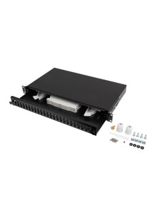 FOP1-24SD-LQB panel de parcheo 1U