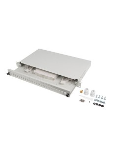 FOP1-24SS-LDS panel de parcheo 1U