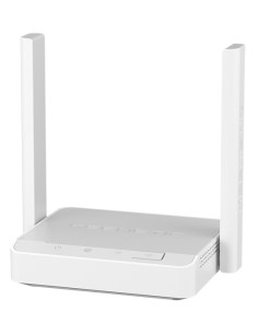Explorer (KN-1621) router inalámbrico Ethernet rápido Doble banda (2,4 GHz / 5 GHz) Blanco