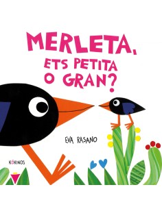 Merleta ets petita o gran