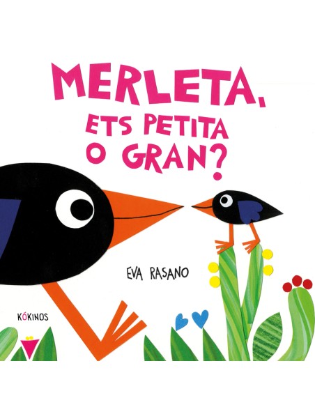 Merleta ets petita o gran
