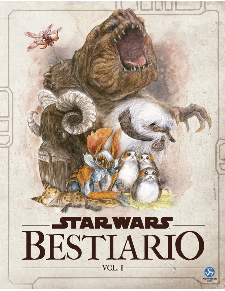 Star Wars Bestiario Vol I