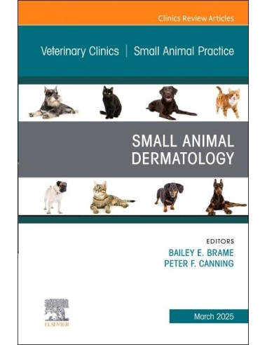 Small animal dermatology an issue of veterinary clinics