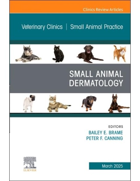 Small animal dermatology an issue of veterinary clinics