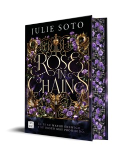 Rose in chains