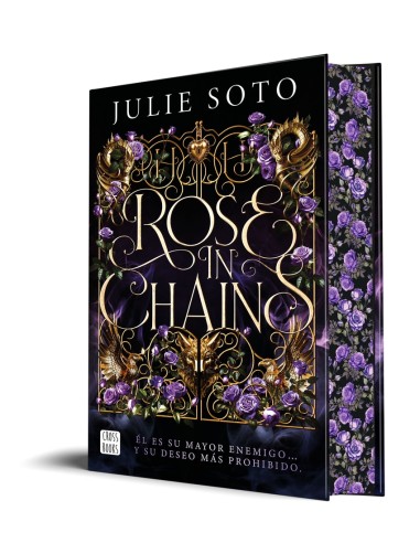 Rose in chains
