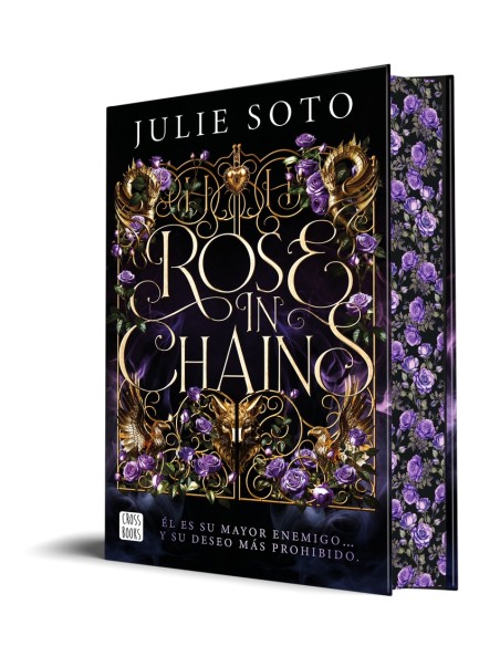 Rose in chains