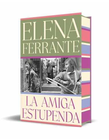 LA AMIGA ESTUPENDA EDICION LIMITADA CON CANTOS TINTADOS DOS