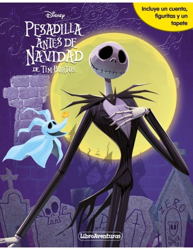 Pesadilla antes de Navidad Libroaventuras