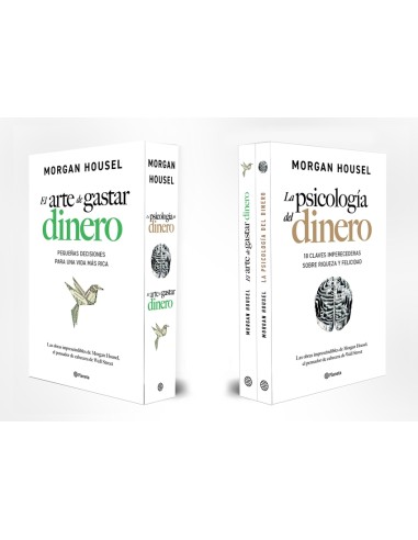 Estuche Morgan Housel