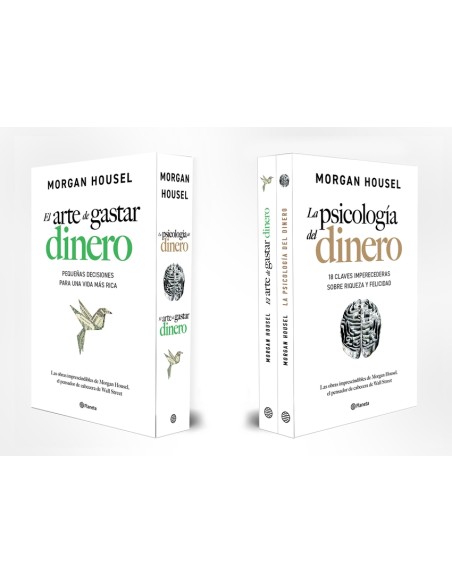 Estuche Morgan Housel