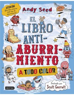 El libro antiaburrimiento Edicion especial a todo color