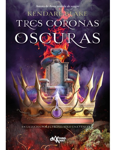 Tres coronas oscuras