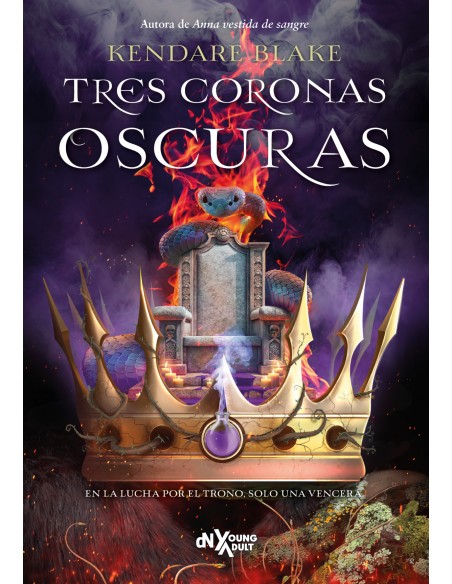 Tres coronas oscuras