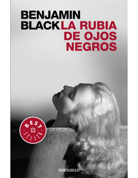La rubia de ojos negros