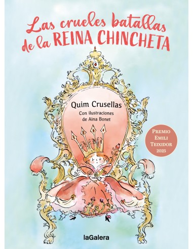 Las crueles batallas de la reina chincheta
