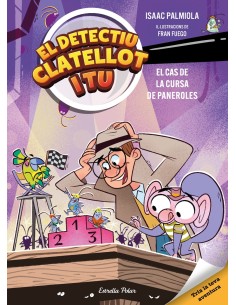 Detectiu Clatellot i tu 4 El cas de la cursa de paneroles