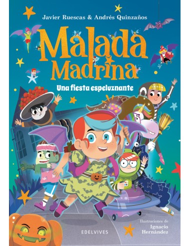 Malada Madrina Una fiesta espeluznante