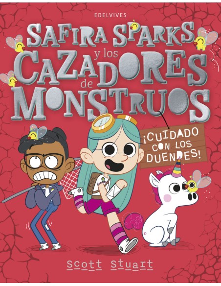 2CUIDADO CON LOS DUENDESSAPPHIRE Y CAZADORES MONSTRUOS 2CUIDADO CON LOS DUENDESSAPPHIRE Y CAZADORES MONSTRUOS