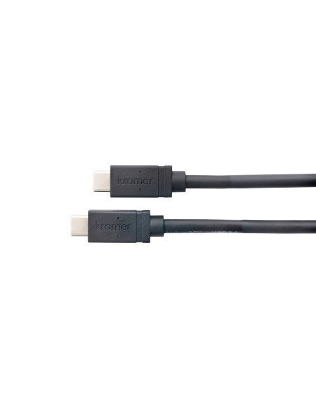 CU32/FF3 cable USB 0,9 m USB 3.2 Gen 2 (3.1 Gen 2) USB C Negro