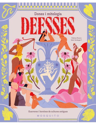 Deesses guerreres i heroines de cultures antigues