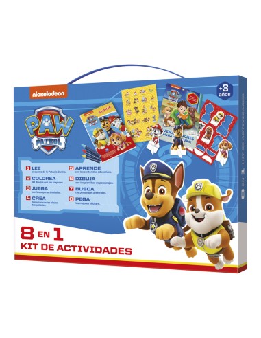 MALETIN 8 EN 1 PATRULLA CANINA