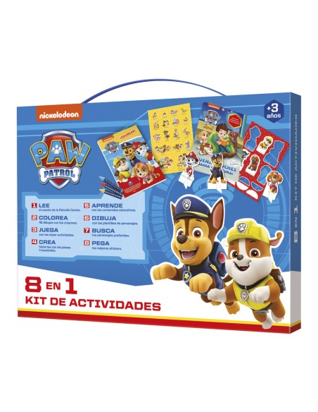 MALETIN 8 EN 1 PATRULLA CANINA